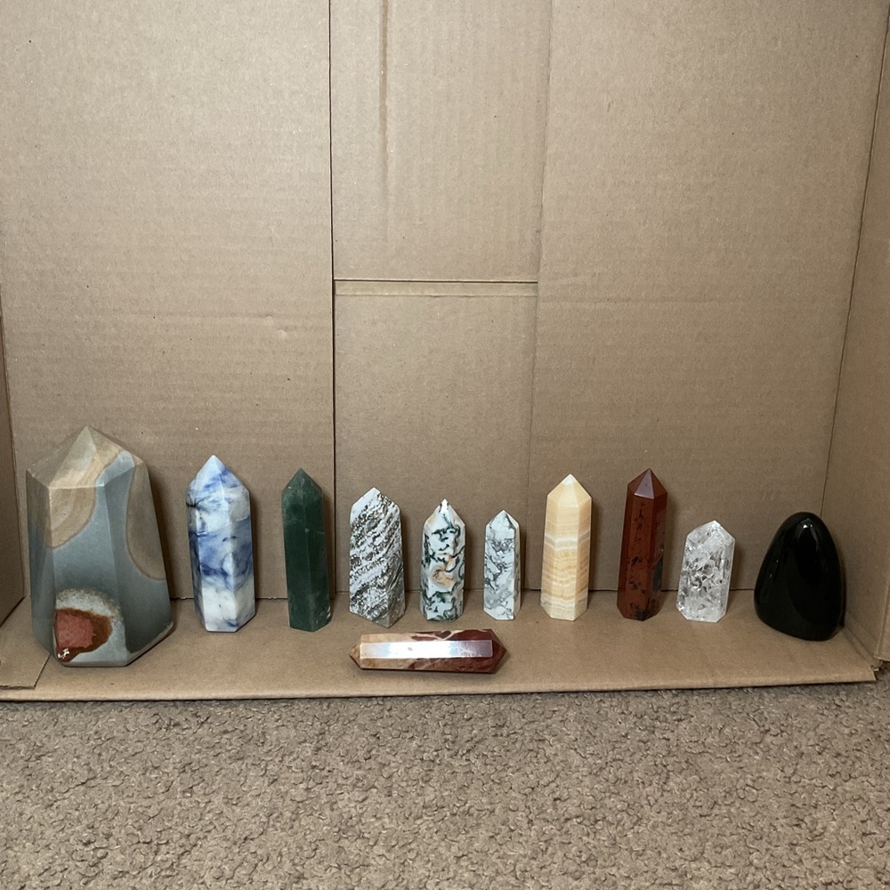 Huge Bundle of Crystal Towers